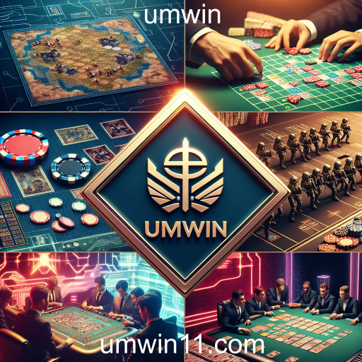 Descubra a Categoria de Estratégia no Umwin: Um Mundo de Desafios